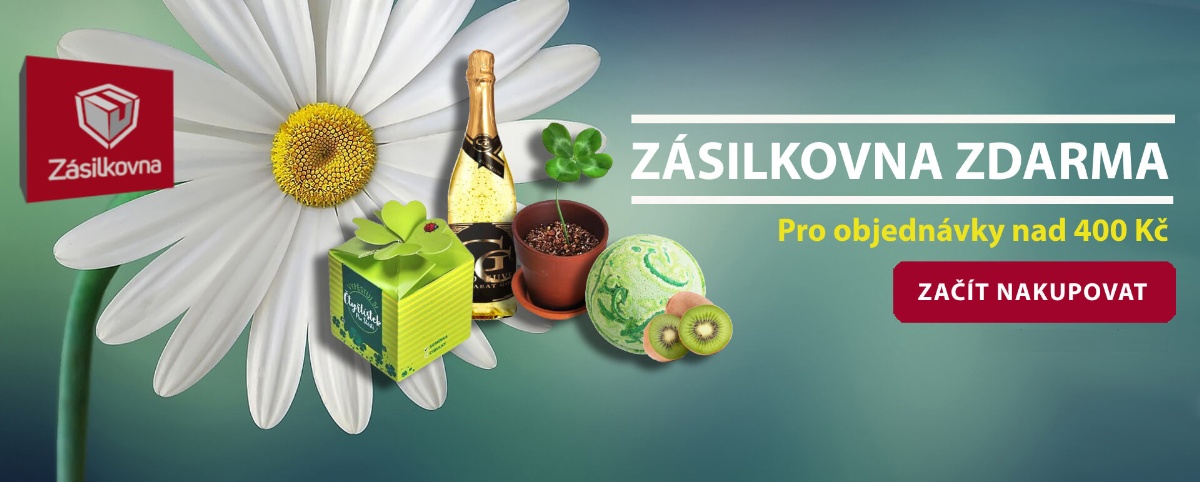 Zásilkovna zdarma