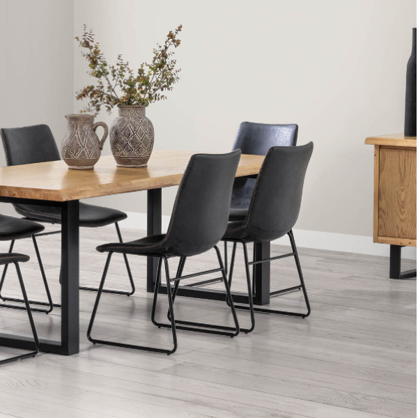 Harolin Buffet and 7PC Dining Suite