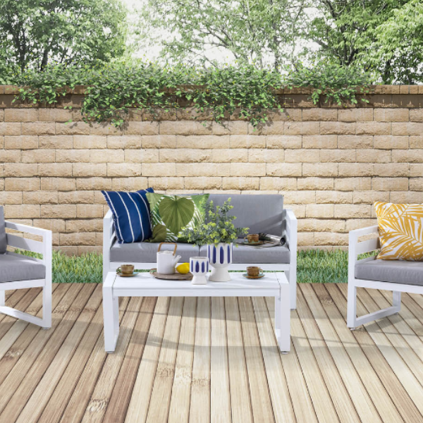 Havencourt 4PC Outdoor Lounge Setting