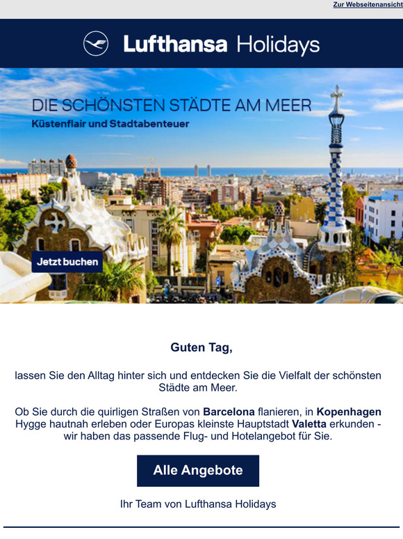 Die schönsten Städte am Meer
