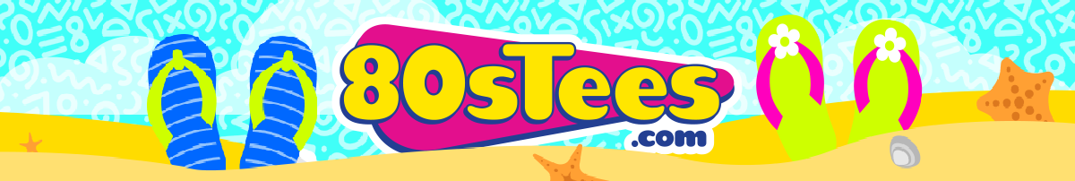 80sTees Banner