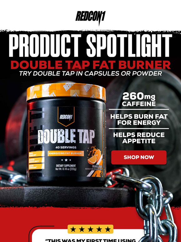 🔥See what people are saying about DOUBLE TAP, fat burner