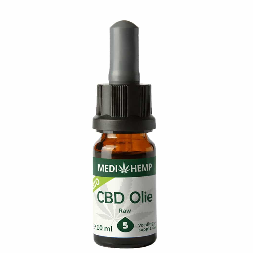 Image of Wedihemp CBD Oil RAW 5%