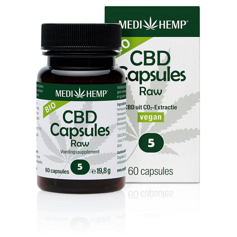 Image of Wedihemp CBD Capsules 5% (60 pieces)