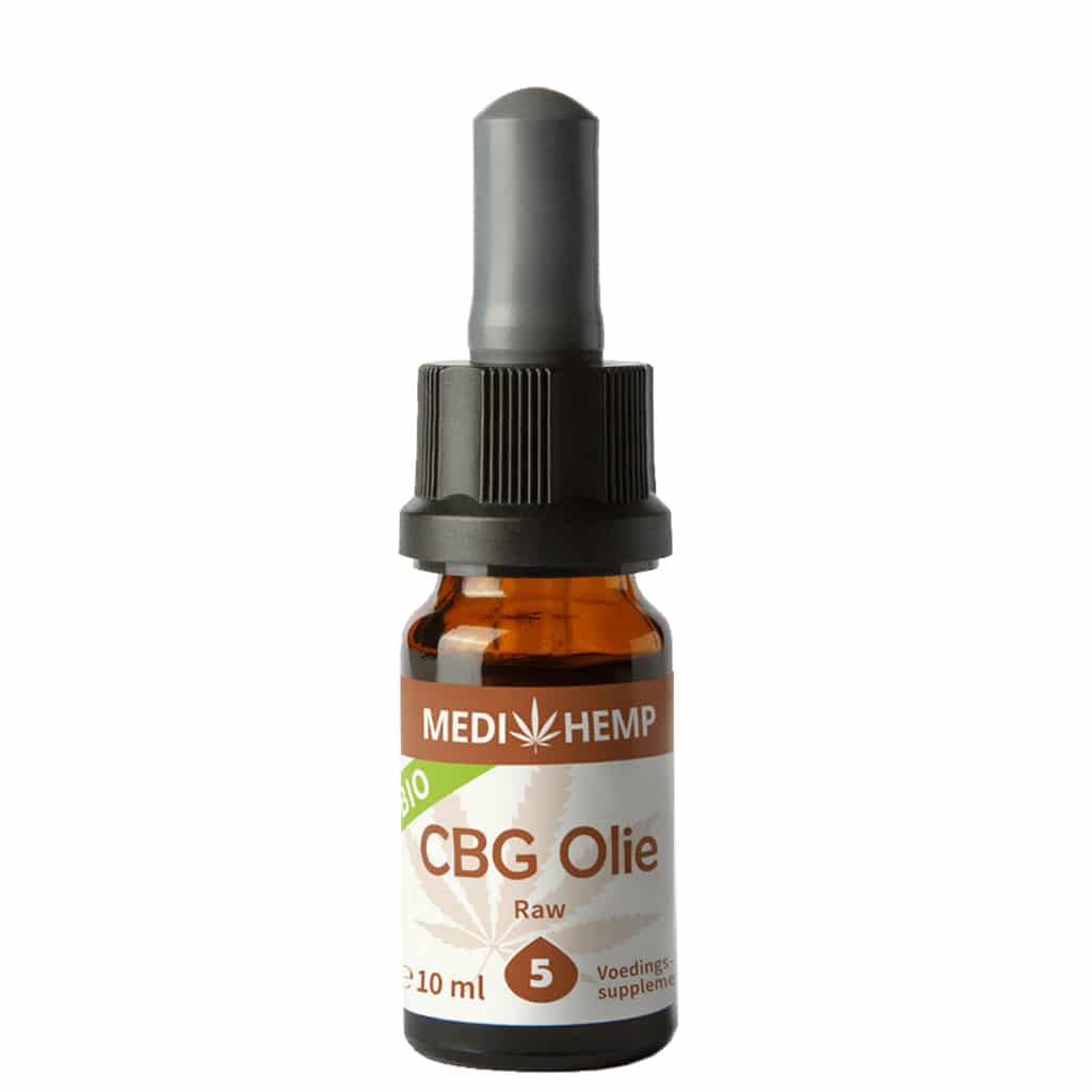 Image of Wedihemp CBG (cannabigerol) oil 5%