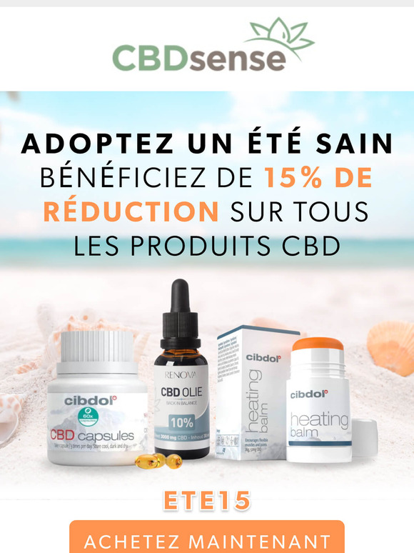 Vous voulez vous sentir en meilleure santé cet été?