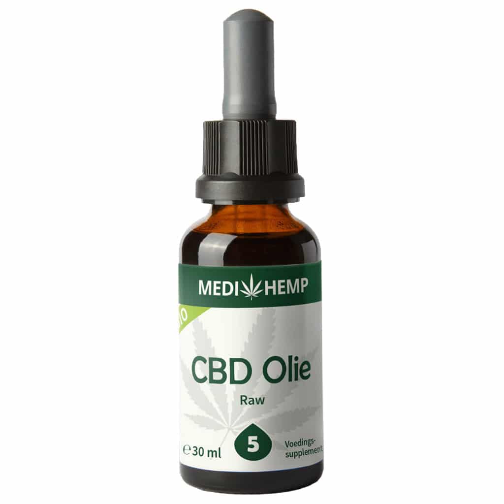 Image of Wedihemp CBD Oil RAW 5% (30ml)