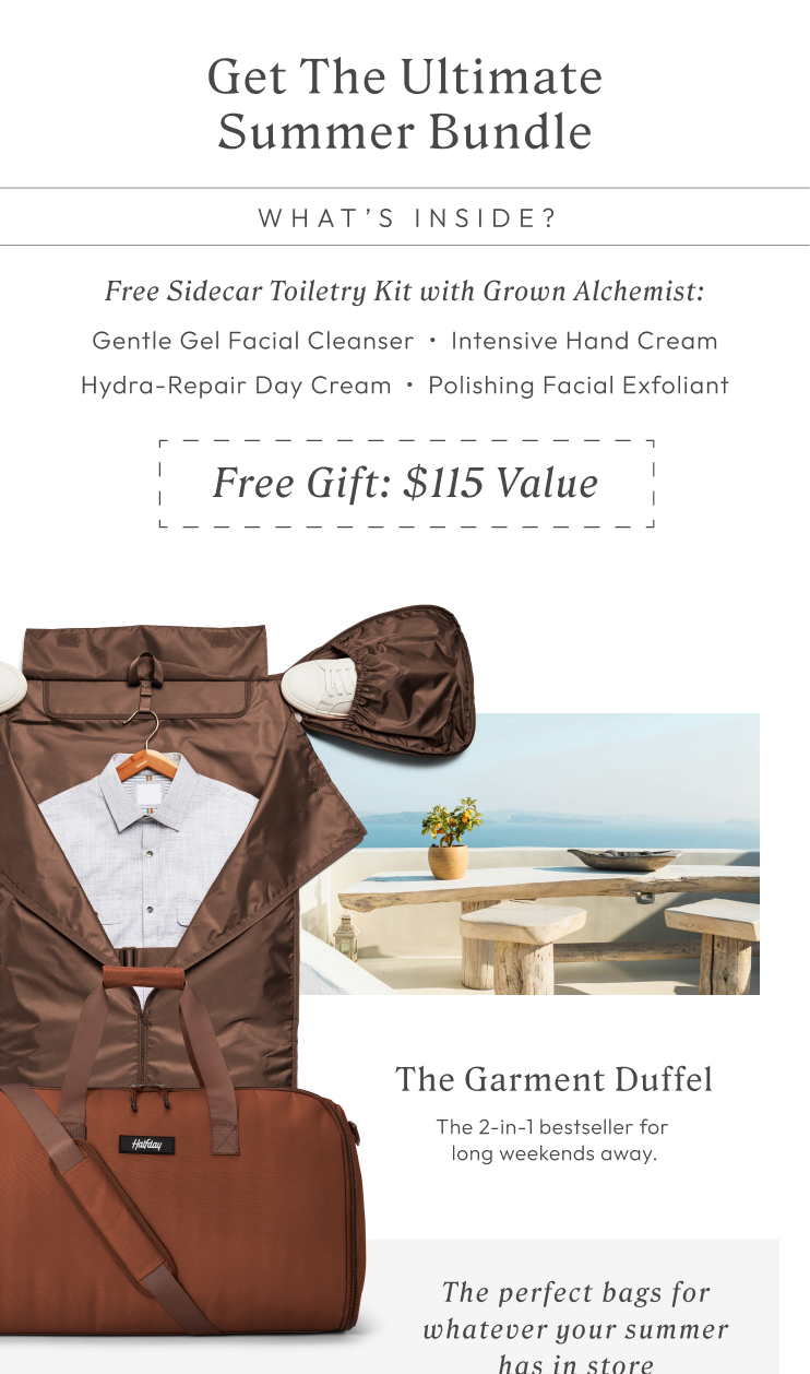 The Garmet Duffel