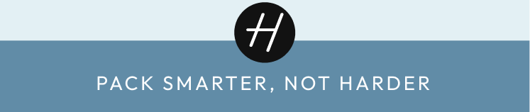 Pack Smarter, Not Harder
