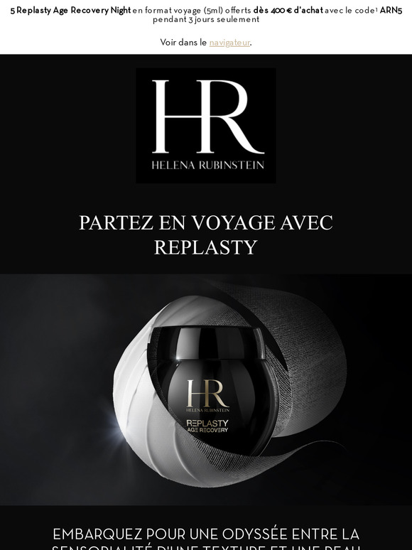 Replasty Age Recovery Night â emporter partout