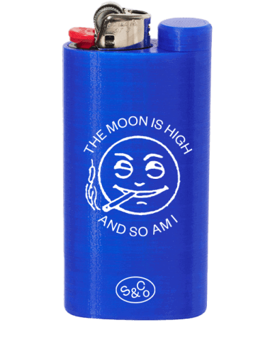 Sackville x Joint Locker Blue Moon Is High - $28