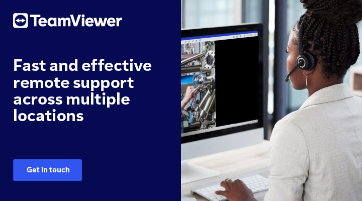 Fast and effective remote support across multiple locations