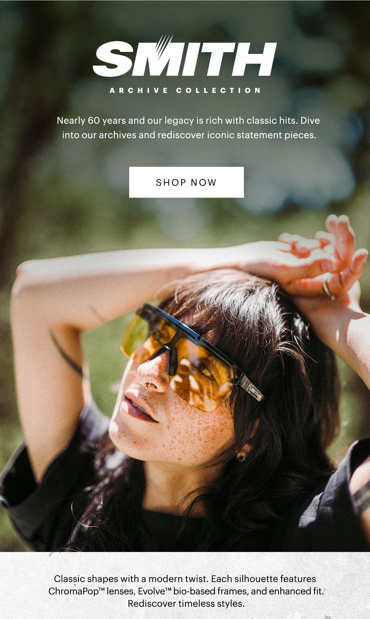 Smith Optics: Unlock the Smith Archive Collection – 60 Years of