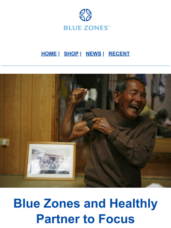 NEWS: Introducing Blue Zones Health