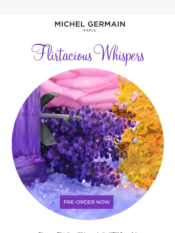 Discover flirtatious whispers in the NEW Sugarful