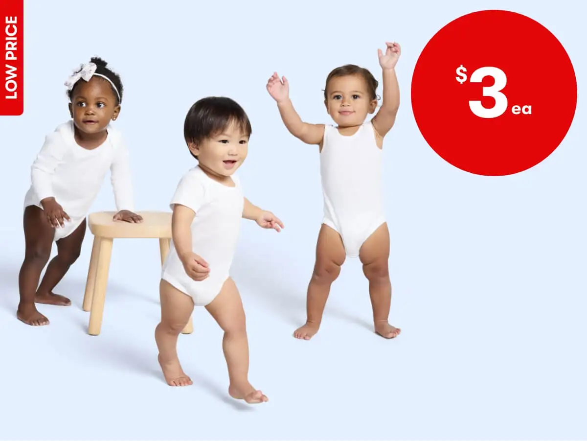 Dymples Cotton Rib Bodysuits
