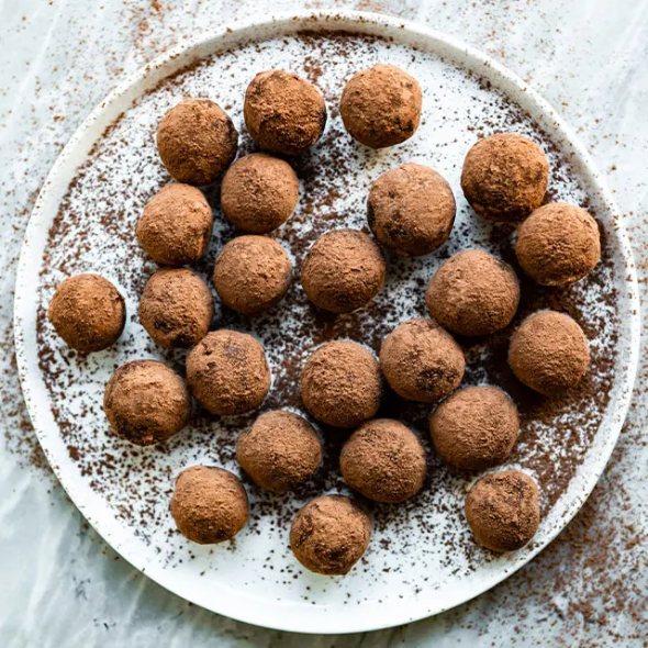 Naomi's Famous Chocolate Truffles Recipe