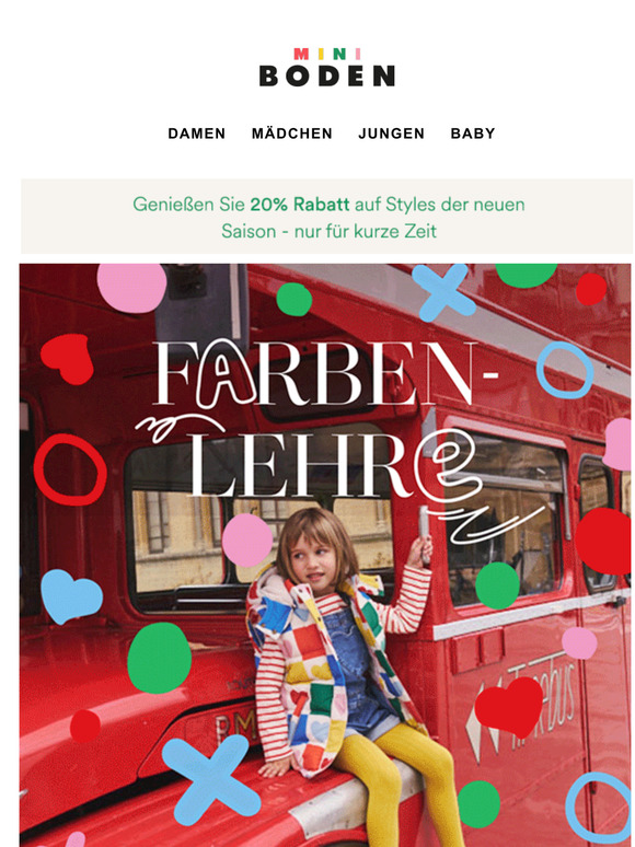 Jetzt neu: Styles für das neue Schuljahr