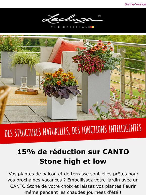 ☀️15% de réduction sur CANTO Stone high et low