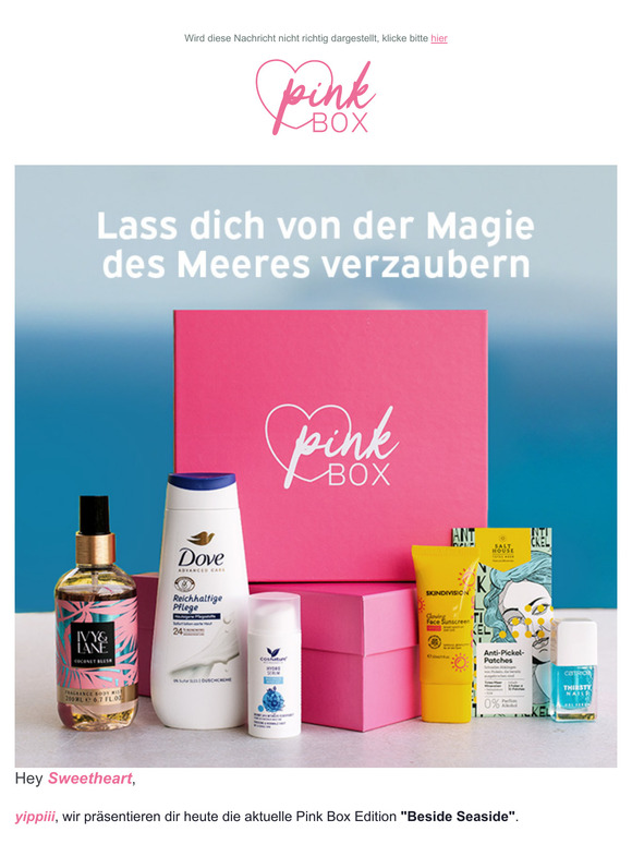 Alle Produkte auf einem Blick 💗