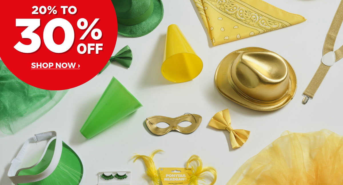 20% To 30% Off FANRAGIOUS Costumes & Accessories