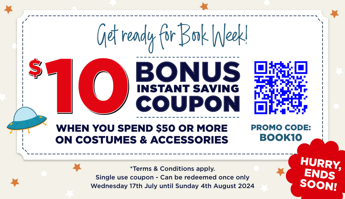 BOOK WEEK COUPON
