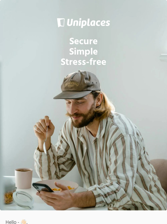 Secure, Simple & Stress-free, step by step! 🏠