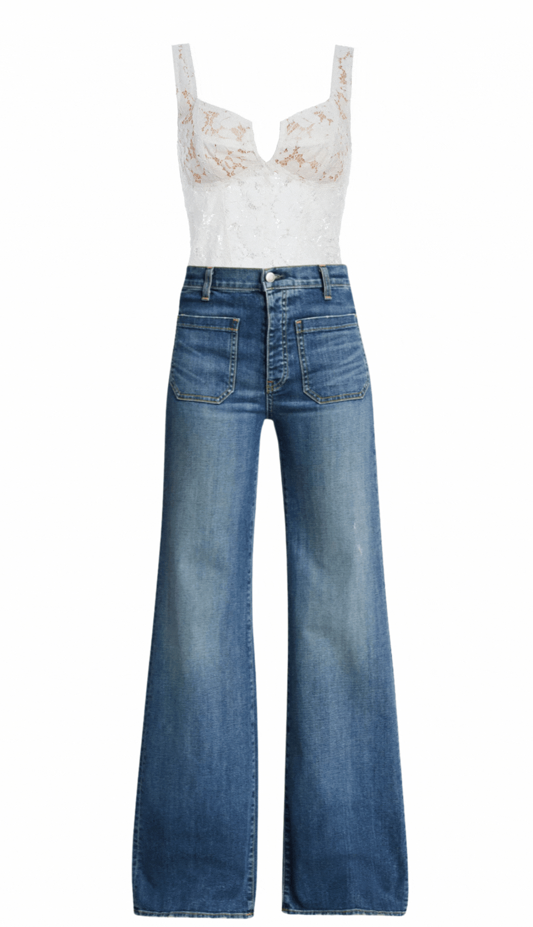 Gif of perfectdd tops with shorts