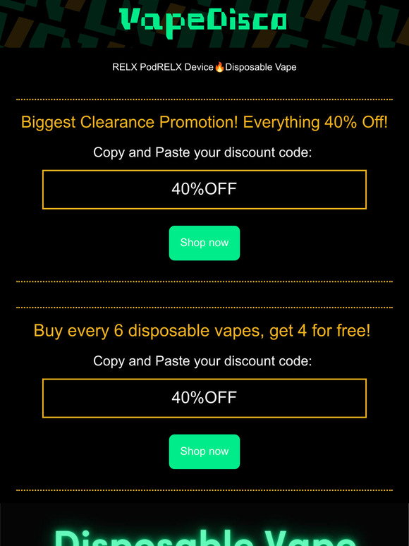 disposable vape discount code Loon Vape Discount Code Loon Maxx Disposable Vape main image 1