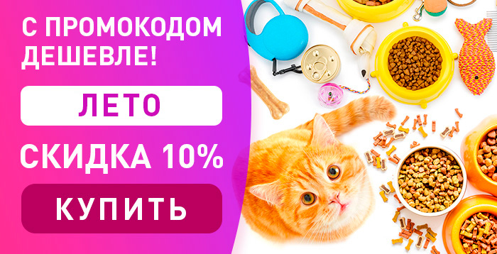 Скидка 10% на всё по промокоду: ЛЕТО