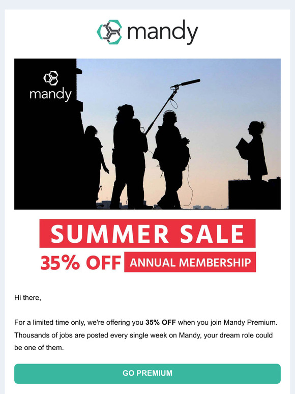 Exclusive Offer for You | Go Premium for Less!