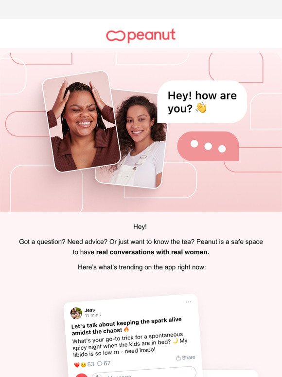 Looking for advice? We’ve got you. 👋