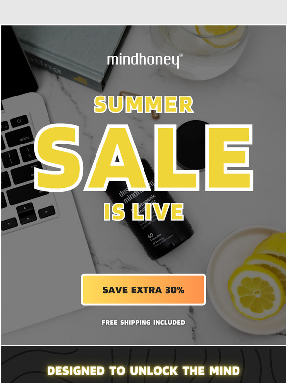 Mindhoney Summer Sale ☀️