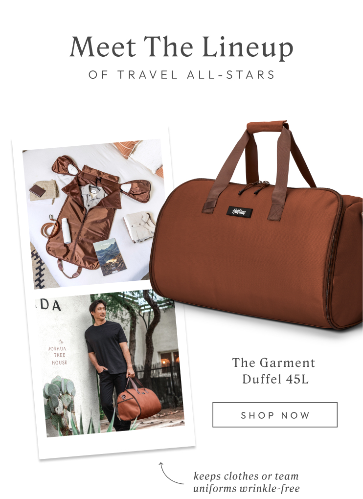 The Garment Duffel 45L