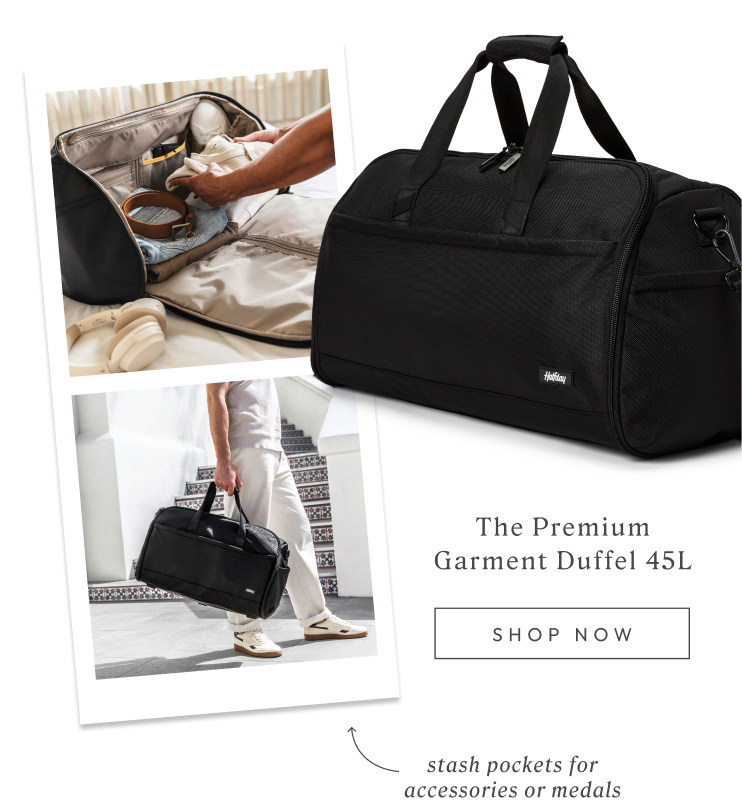 The Premium Garment Duffel 45L