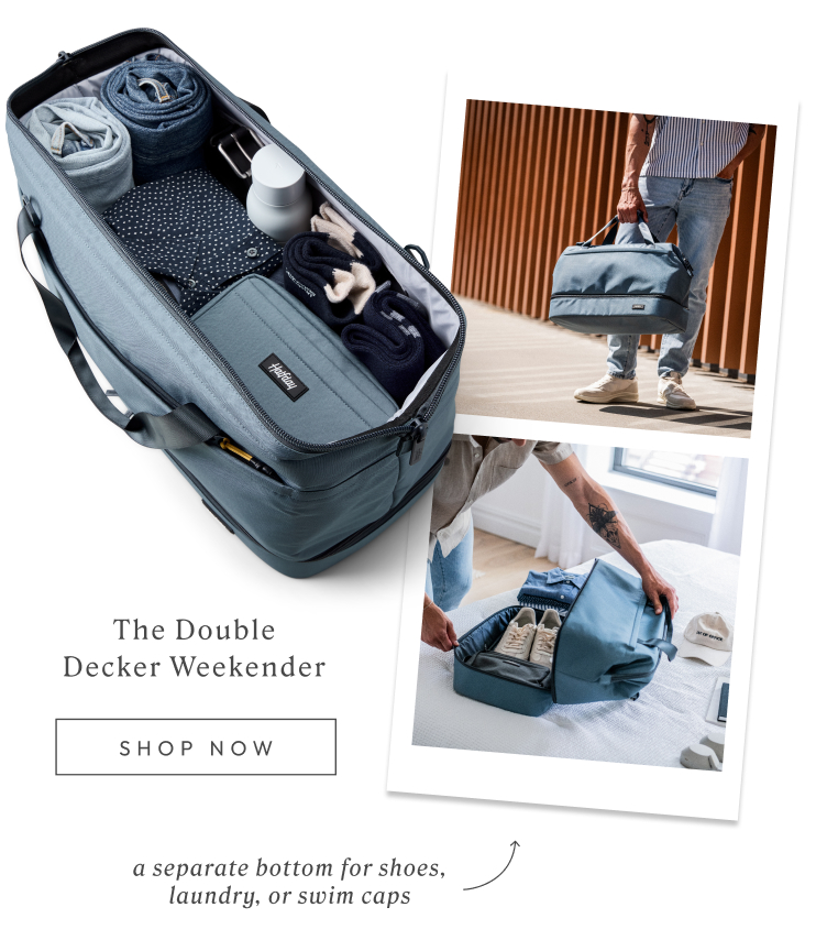 The Double Decker Weekender