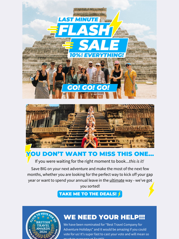 Want up to 50% off?