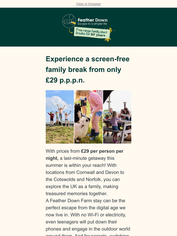 Want to avoid a summer full of screen-time  ?