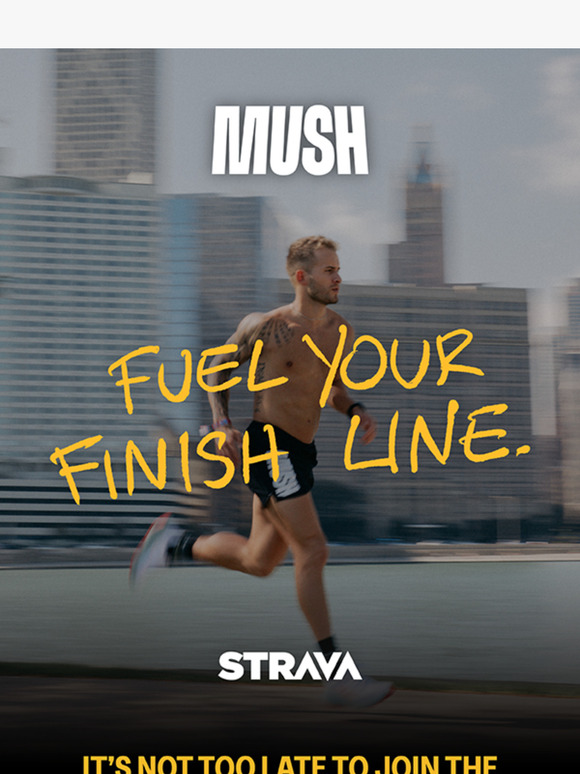Fuel your finish line.