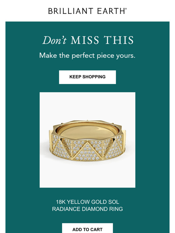 Brilliant Earth Email Newsletters Shop Sales, Discounts, and Coupon Codes