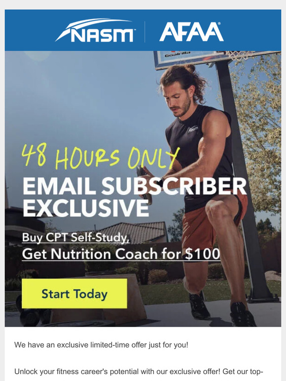 Click to Open our Email Subscriber Exclusive Offer!