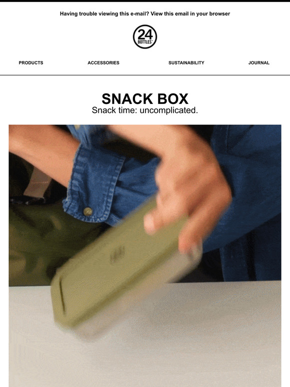 🌮 Snack Box: Easy. Conscious. Always.