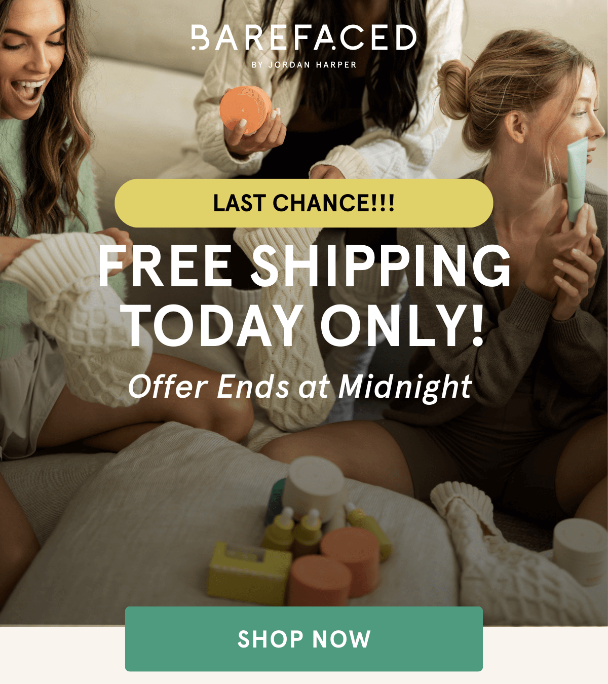 Last Chance Free Shipping Today Only! Plus a free gift on orders $150+. Shop Now