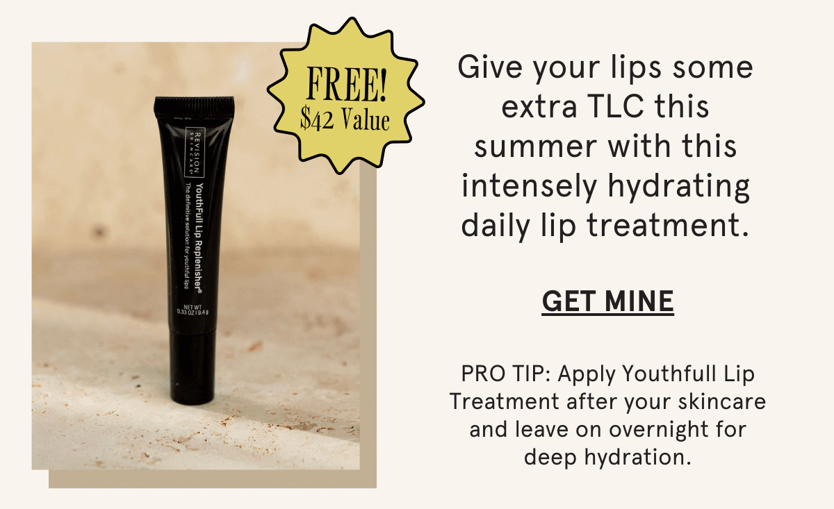 Give your lips some extra TLC this summer with this intensely hydrating daily lip treatment.