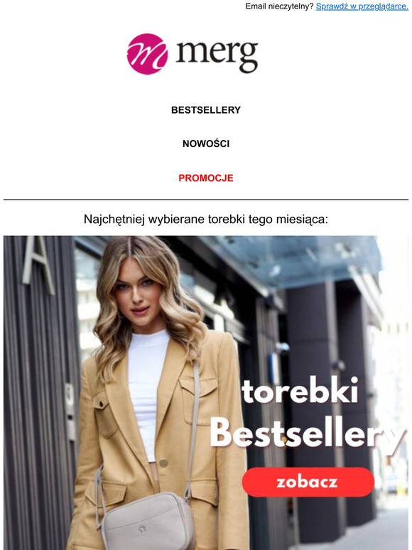 ⭐ Top 10 torebek, które zdobyły serca klientek! Zobacz, co jest na topie