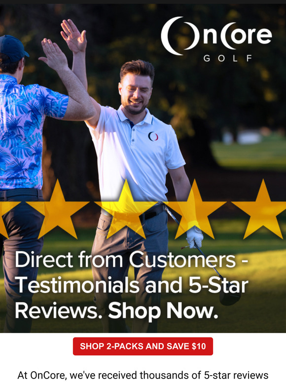 Discover Why Thousands of Golfers Play OnCore!