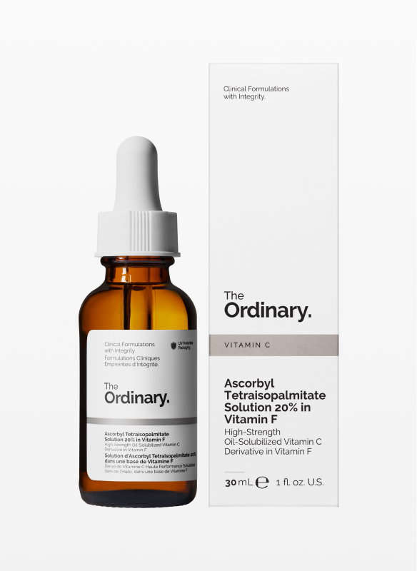 Shop Ascorbyl Tetraisopalmitate Solution 20% in Vitamin F.