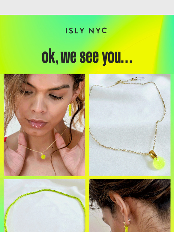 you guys are *rlly* into these…