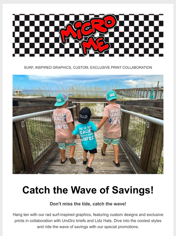 SURF'S UP!!!!! Just dropped!!!