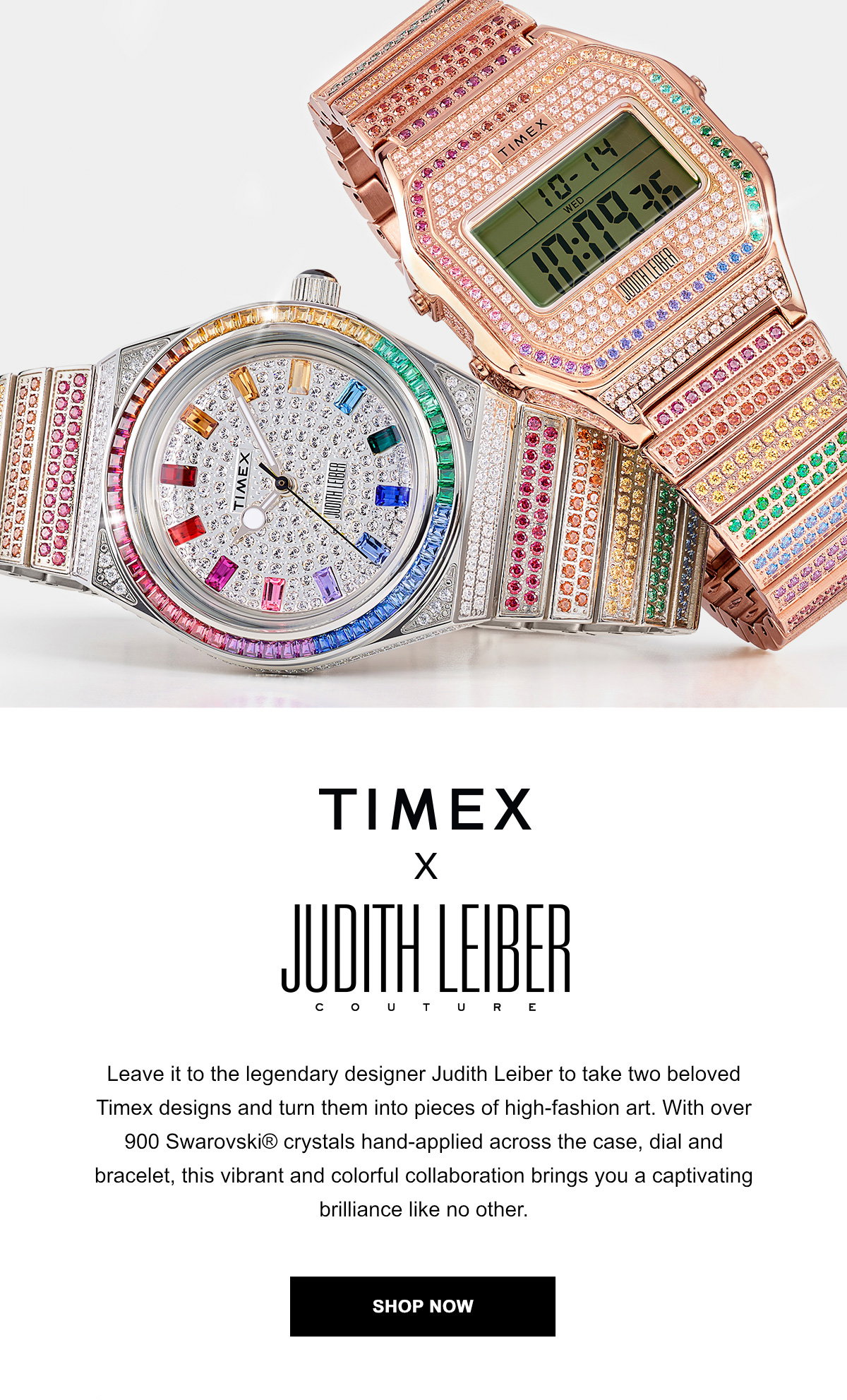 NWT LIMITED EDITION TIMEX SPARKLE WATCH Timex Q GMT Crimson Tide – Custom Timepiece – IFL Watches main image 3